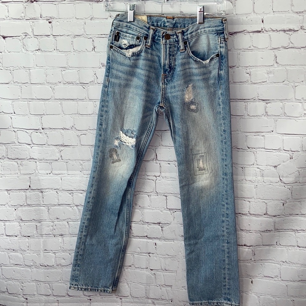 Distressed Abercrombie Kids Jeans Sz 12